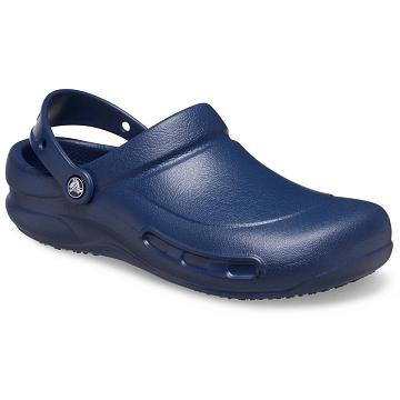 Zuecos Crocs Bistro Hombre Azul Marino | Mexico 0761UZGT